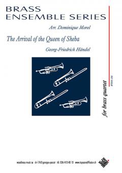 The Arrival of the Queen of Sheba 