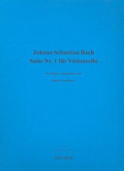 Suite Nr. 1 für Violoncello 