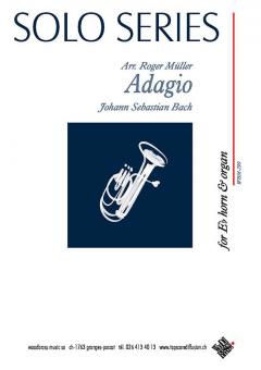 Adagio (from Violin-Sonata No.3) 
