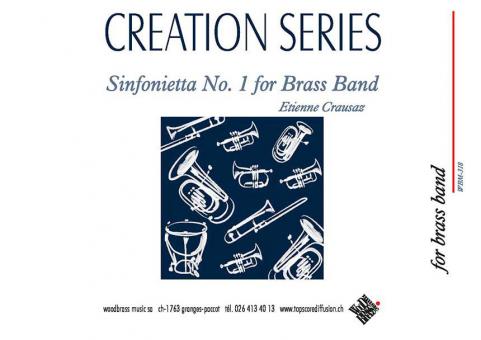 Sinfonietta No. 1 for Brass Band 