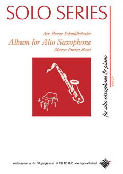 Album for Alto Saxophone 