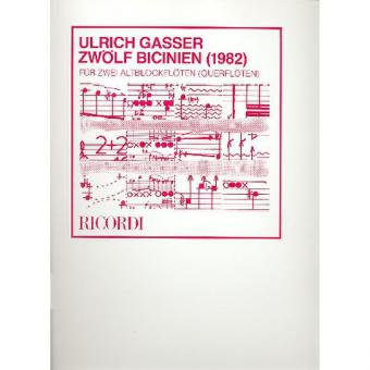 Zwölf Bicinien 