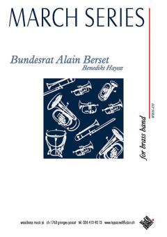 Bundesrat Alain Berset 