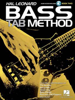 Hal Leonard Bass Tab Method 2 