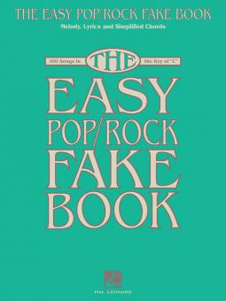 The Easy Pop-Rock Fake Book 