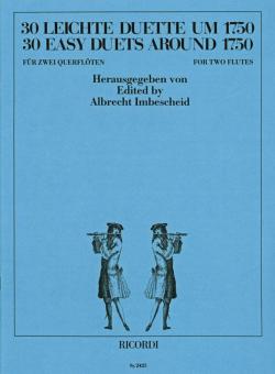30 leichte Duette um 1750 