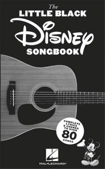 The Little Black Disney Songbook 