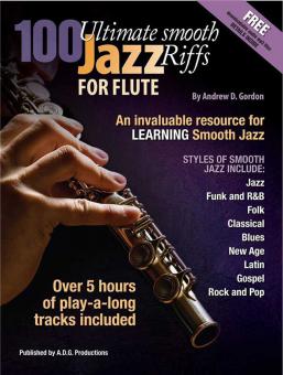 100 Ultimate Smooth Jazz Riffs for Flute 