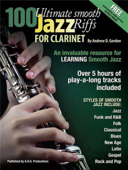 100 Ultimate Smooth Jazz Riffs for Clarinet 