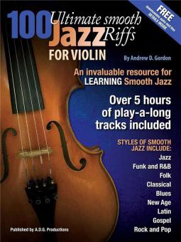 100 Ultimate Smooth Jazz Riffs for Violin 