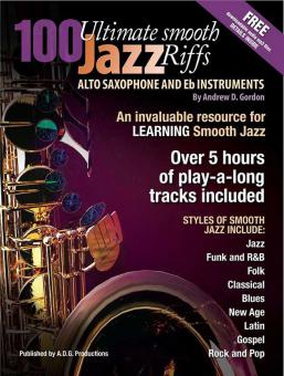 100 Ultimate Smooth Jazz Riffs for Alto Sax 