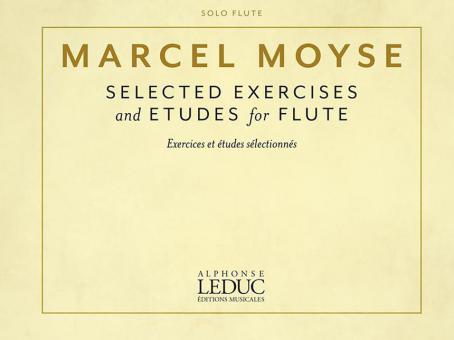 Selected Flute Etudes 