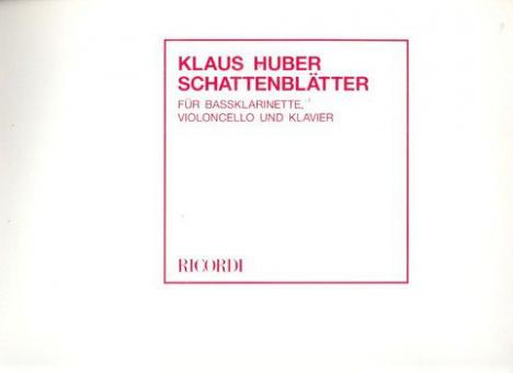 Blätterlos / Schattenblätter 