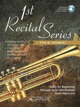 1st Recital Series for Bb Trumpet 