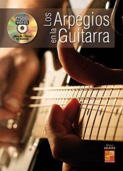Los arpegios en la guitarra 