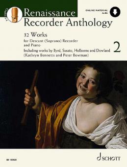 Renaissance Recorder Anthology 2 Standard