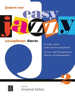 Easy Jazzy Saxophone Duets 2 