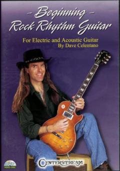 Beginning Rock Rhythm Guitar 