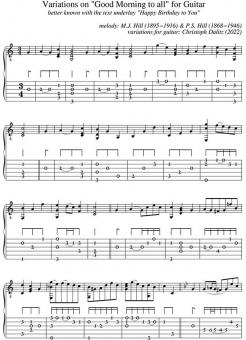 Vergnügen mit 'Happy Birthday' 