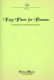 Easy Duets for Bassoons 
