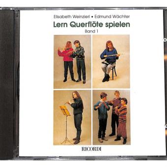 Lern Querflöte spielen 1 CD 