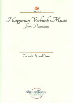 Hungarian Verbunk Music from Pannonia 