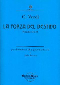 La forza el destino - Vorspiel zu Akt 3 