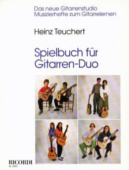 Spielbuch für Gitarren-Duo 