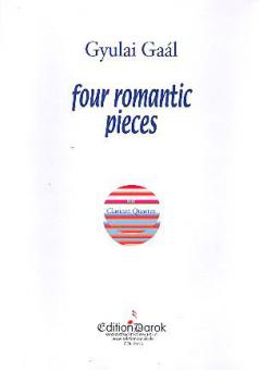 4 romantic Pieces 