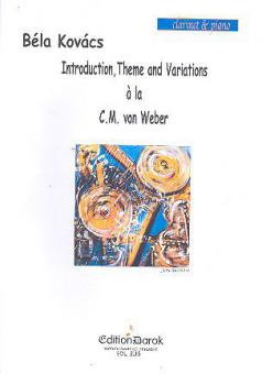 Introduction, Theme and Variations à la C.M. von Weber 
