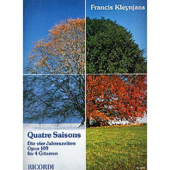 Die vier Jahreszeiten op. 109 