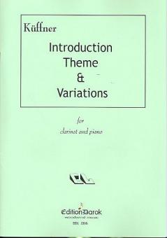 Introduction, Theme und Variations 