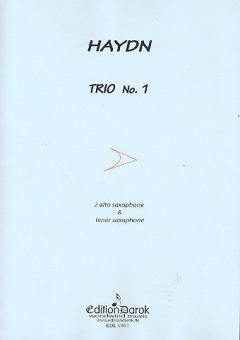 Trio no.1 Hob.IV:1 