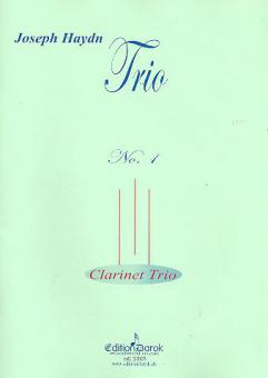 Trio no.1 Hob.IV:1 
