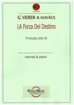 Preludio atto 3 de La Forza del destino 