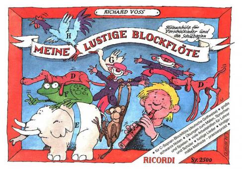 Meine lustige Blockflöte 1 