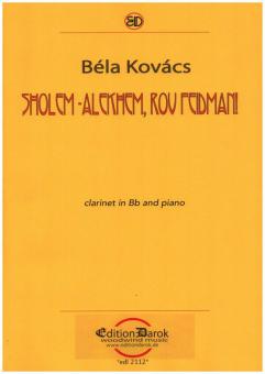 Sholem alekhem rov Feidman 