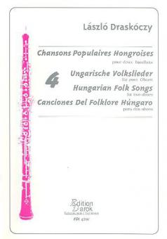 4 Hungarian Folk Songs 