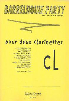 Barrelhouse Party Duets 