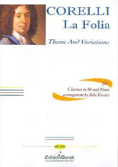 La Folia Theme and Variations 