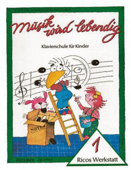 Musik wird lebendig - Ricos Werkstatt 1 