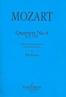 Quartett Nr.6 KV159 