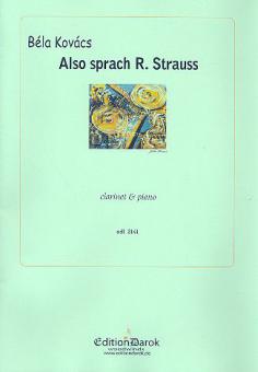 Also sprach Richard Strauss 