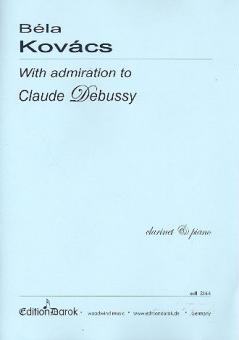 With Admiration to Claude Debussy 