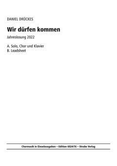 Wir dürfen kommen 