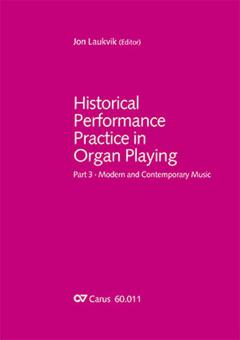 Historical Performance Practice in Organ Playing Download