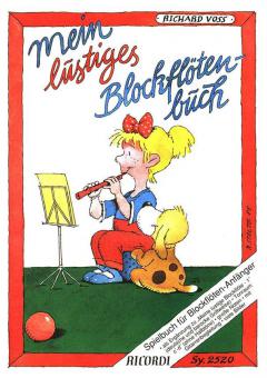 Mein lustiges Blockflötenbuch 