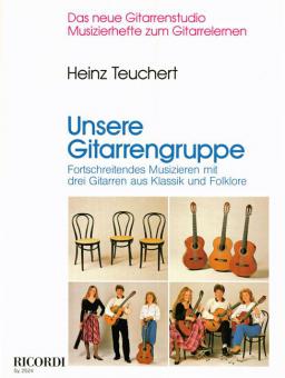 Unsere Gitarrengruppe 