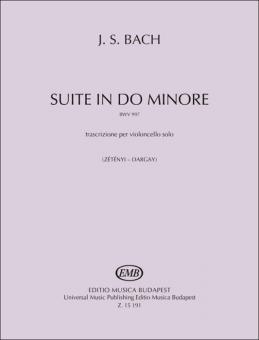 Suite In Do Minore BWV 997 