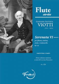 Serenata 6 op. 25 